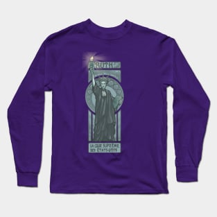 Lady Liberty Long Sleeve T-Shirt